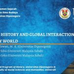 Perkuat Interaksi Global, Prodi Doktor Sejarah Undip Gelar Webinar Kemaritiman